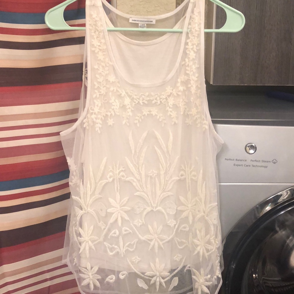 Lace tank top from American Eagle